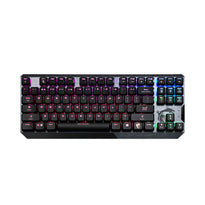 MSI Vigor GK50 TKL - Low Profile Tenkeyless Wired Gaming Keyboard