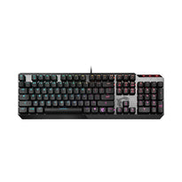MSI Vigor GK50 Low Profile Mechanical Gaming Keyboard - Full-Size Wired RGB Keyboard