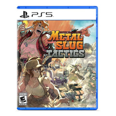A Photo Of Metal Slug Tactics for PS5