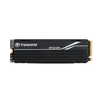 Transcend PCIe Gen4 NVMe SSD MTE250H - Ultra-Fast 7500 MB/s, Aluminum Heatsink, 3D NAND, Up to 4TB Storage
