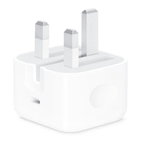 Apple 20W USB-C Fast Charging Power Adapter – Compact USB Type-C Wall Charger for iPhone, iPad & More