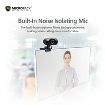 Micropack MWB-16 - 720P HD With 1 Million Pixels Live Stream Webcam
