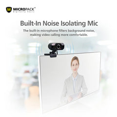 A Photo Of Micropack MWB-16 - 720P HD With 1 Million Pixels Live Stream Webcam