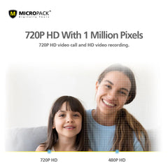 A Photo Of Micropack MWB-16 - 720P HD With 1 Million Pixels Live Stream Webcam