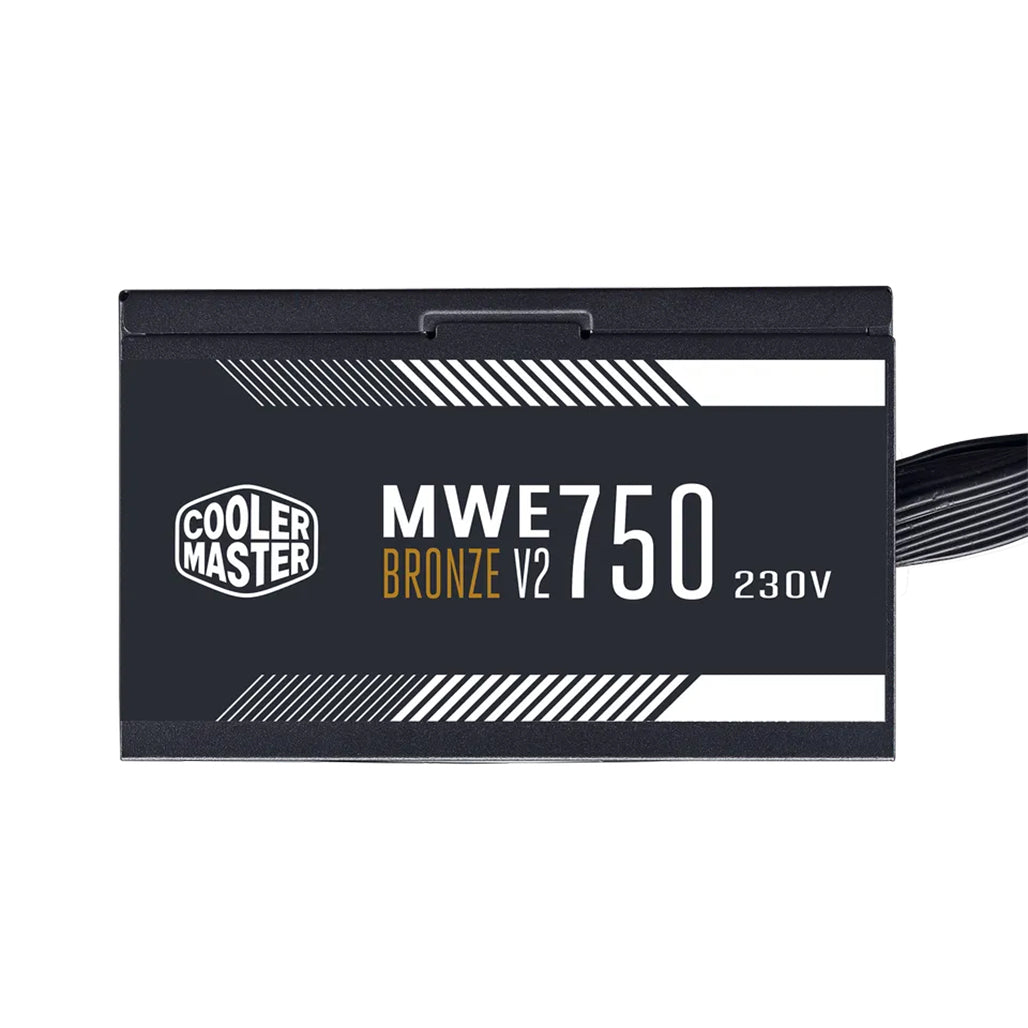 A Photo Of Cooler Master MWE 750 Bronze V2 – Reliable 750W 80 PLUS Bronze PSU