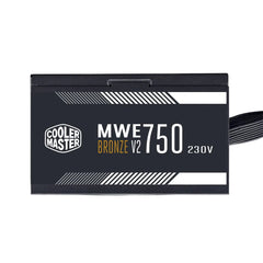 A Photo Of Cooler Master MWE 750 Bronze V2 – Reliable 750W 80 PLUS Bronze PSU