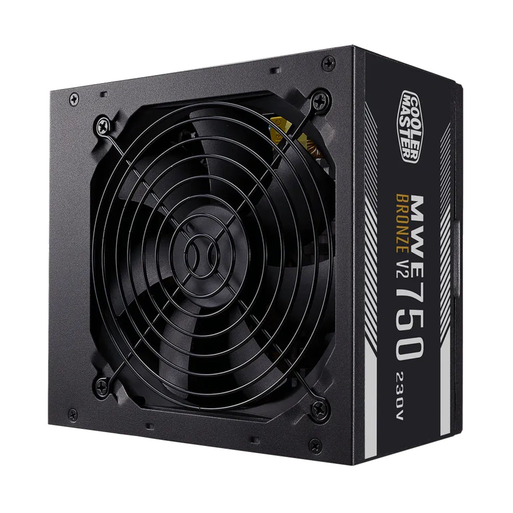 A Photo Of Cooler Master MWE 750 Bronze V2 – Reliable 750W 80 PLUS Bronze PSU