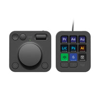 Logitech MX Creative Console - Customizable Dial and Keypad