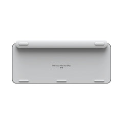 A Photo Of Logitech MX Keys Mini for Mac – Minimalist Wireless Bluetooth Illuminated Keyboard