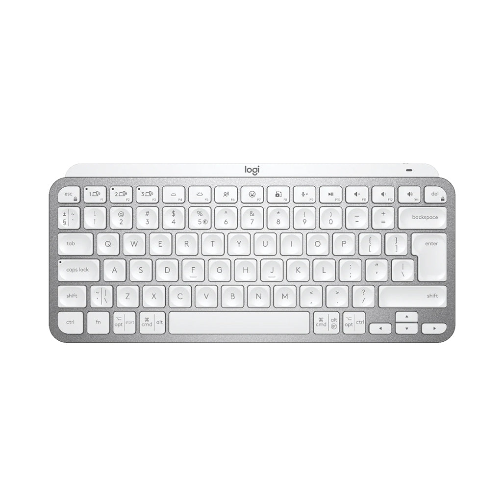 A Photo Of Logitech MX KEYS MINI - Compact Wireless Keyboard