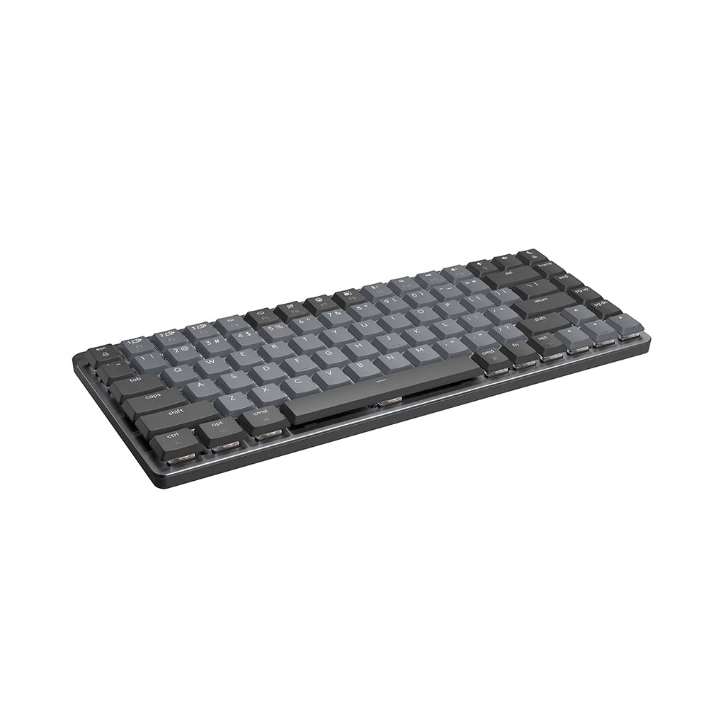 A Photo Of Logitech MX Mechanical Mini for Mac – Space Gray