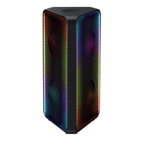 Samsung Sound Tower MX-ST40B – 160W Portable Party Speaker with Built-In Battery, IPX5 Water Resistance & LED Party Lights