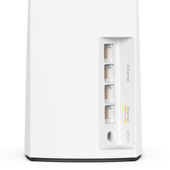 A Photo Of Linksys Atlas 6 3-Pack - Dual-Band Mesh WiFi 6 System