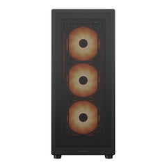 A Photo Of Cougar MX220 RGB | Mid-Tower Case with Minimalist Design and High Airflow