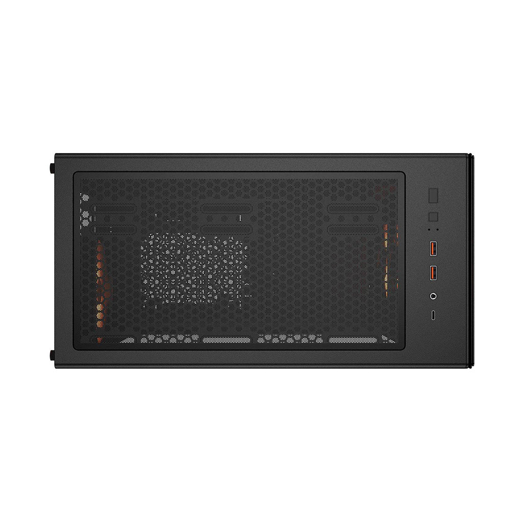 A Photo Of Cougar MX220 RGB | Mid-Tower Case with Minimalist Design and High Airflow