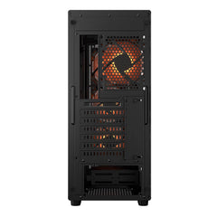 A Photo Of Cougar MX220 RGB | Mid-Tower Case with Minimalist Design and High Airflow