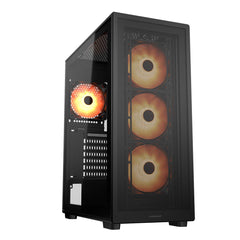 A Photo Of Cougar MX220 RGB | Mid-Tower Case with Minimalist Design and High Airflow
