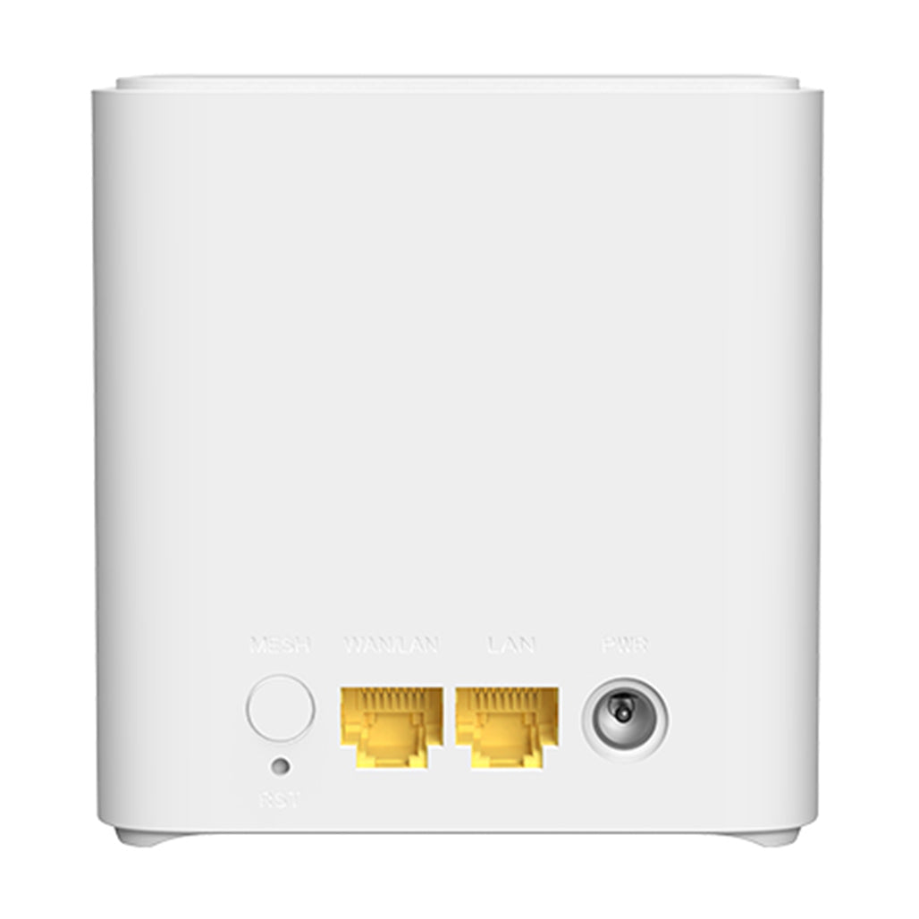 A Photo Of Tenda MX3 - AX1500 Wi-Fi 6 Mesh System (3-Pack)