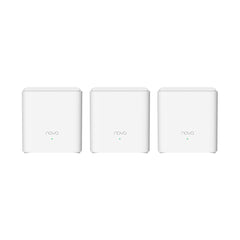 A Photo Of Tenda MX3 - AX1500 Wi-Fi 6 Mesh System (3-Pack)