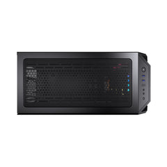 A Photo Of Cougar MX660-T RGB Mid-Tower Case – High-Performance with Advanced ARGB Lighting and Vertical GPU Support