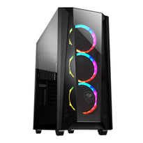 Cougar MX660-T RGB Mid-Tower Case – High-Performance with Advanced ARGB Lighting and Vertical GPU Support