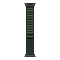 Apple 49mm Alpine Loop - Large Black Titanium Finish | Rugged, Carbon Neutral Design