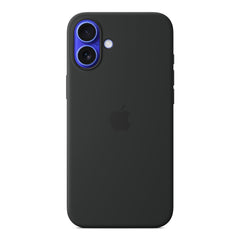 A Photo Of Apple iPhone 16 Plus Silicone Case with MagSafe