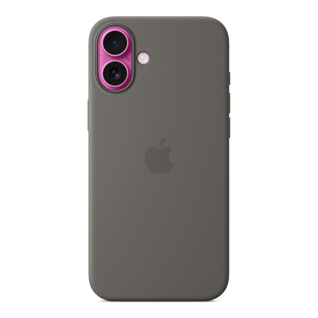 A Photo Of Apple iPhone 16 Plus Silicone Case with MagSafe