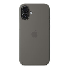 A Photo Of Apple iPhone 16 Plus Silicone Case with MagSafe