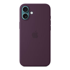 A Photo Of Apple iPhone 16 Plus Silicone Case with MagSafe
