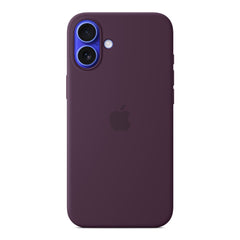 A Photo Of Apple iPhone 16 Plus Silicone Case with MagSafe