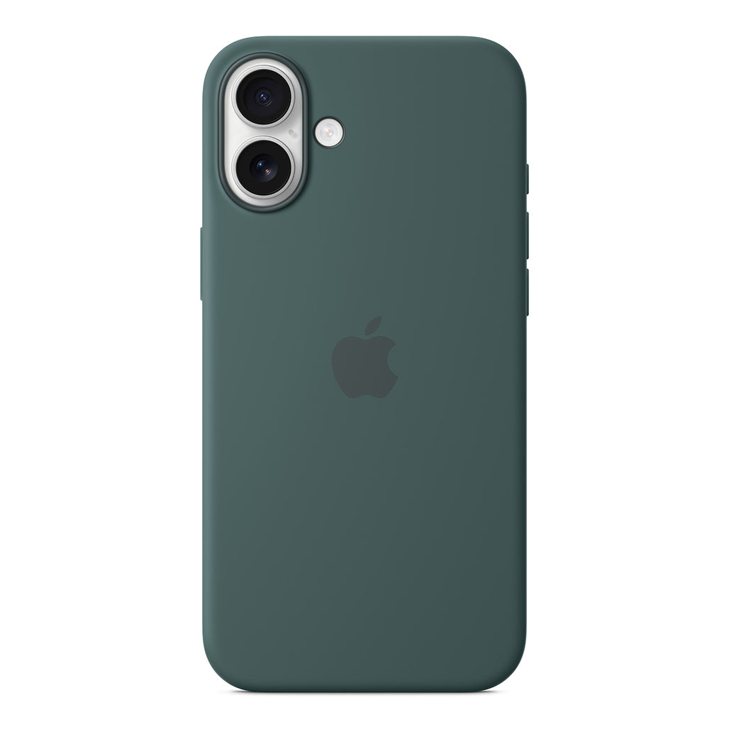A Photo Of Apple iPhone 16 Plus Silicone Case with MagSafe
