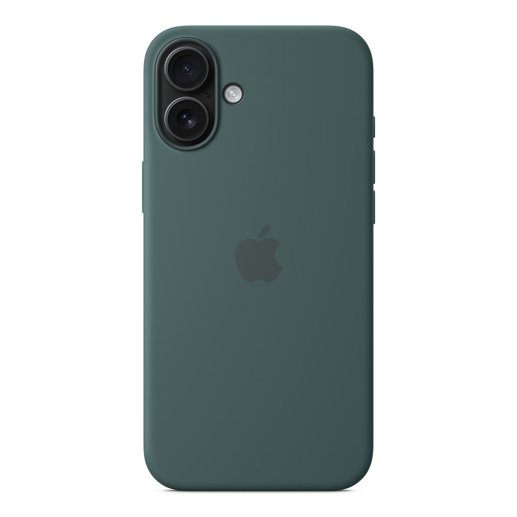 A Photo Of Apple iPhone 16 Plus Silicone Case with MagSafe