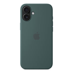 A Photo Of Apple iPhone 16 Plus Silicone Case with MagSafe