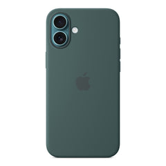 A Photo Of Apple iPhone 16 Plus Silicone Case with MagSafe