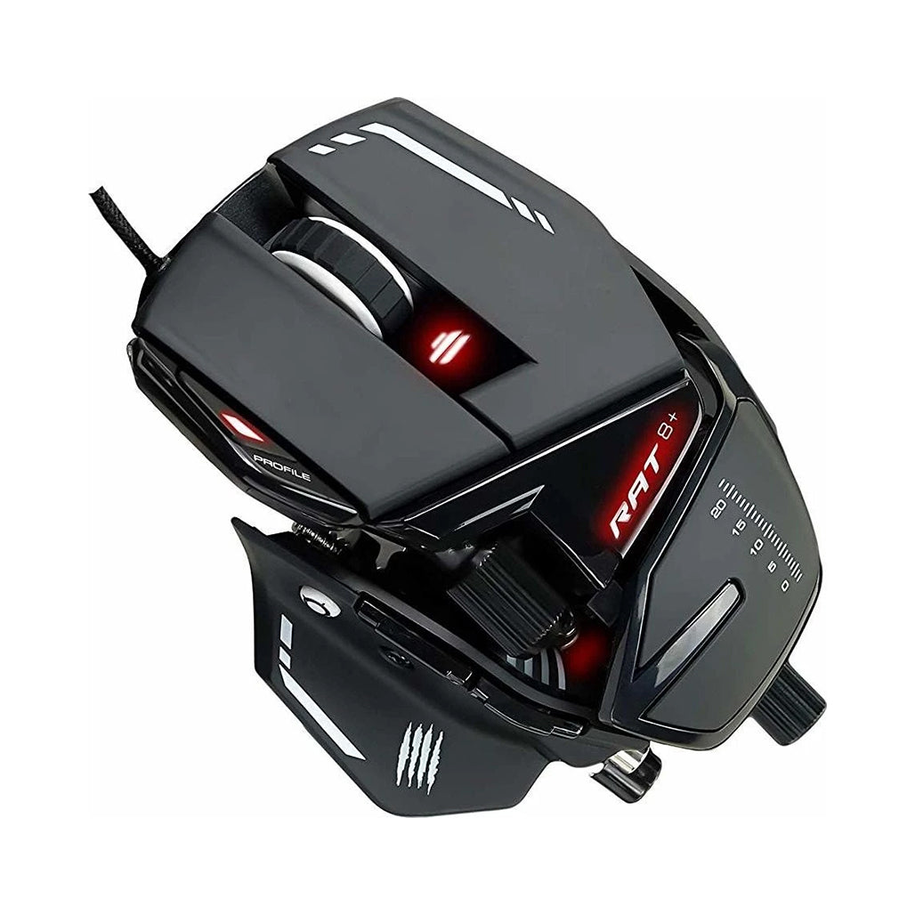 A Photo Of MadCatz R.A.T. 8+ - Fully Adjustable Gaming Mouse