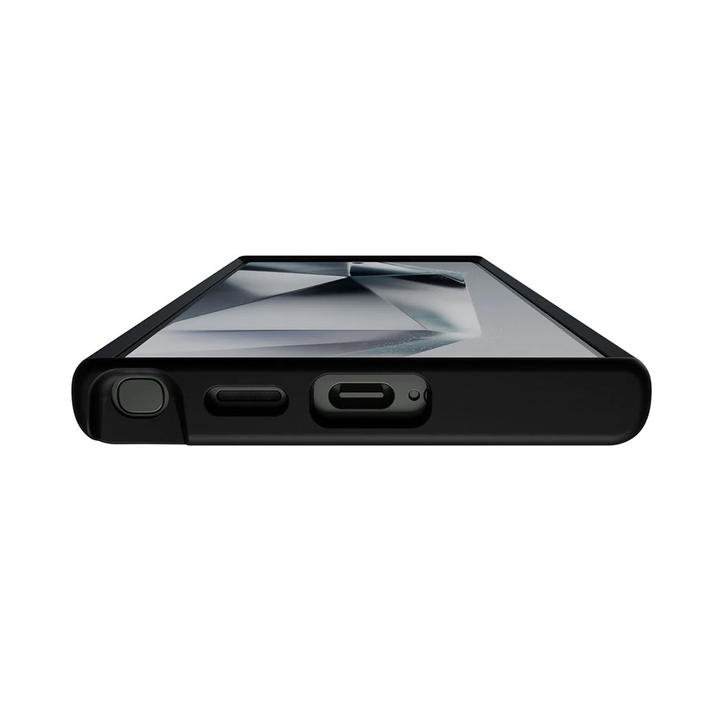 A Photo Of MagBak Case for Samsung Galaxy S24 Ultra - Black | Minimalist Protective & Magnetic Mounting Solution