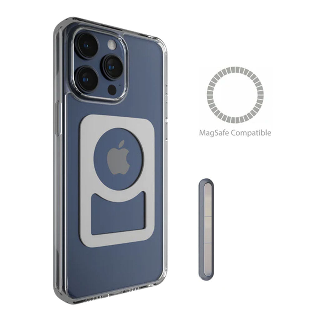 A Photo Of MagBak for iPhone 15 Pro Max - Premium MagSafe Case with Versatile Mounting Solution