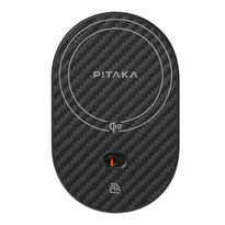 Pitaka MagEZ Car Mount Pro 2 Qi2 - 15W Fast Wireless Charging Car Vent Mount, Compatible with Tesla and Other Brands