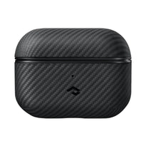 Pitaka MagEZ Case For AirPods Pro 2 - Black/Grey
