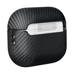 A Photo Of Pitaka MagEZ Case For AirPods Pro 2 - Black/Grey