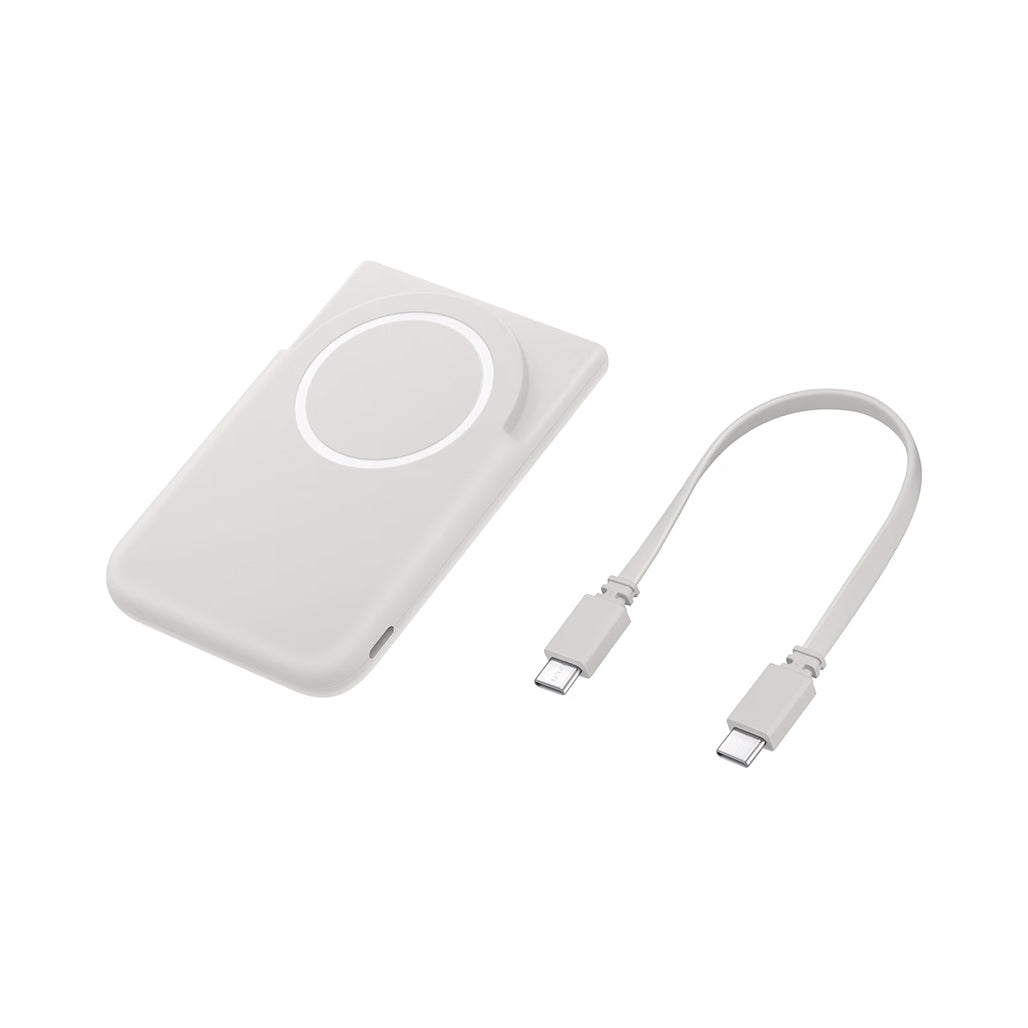 A Photo Of Samsung Magnet Wireless Battery Pack 5000mAh