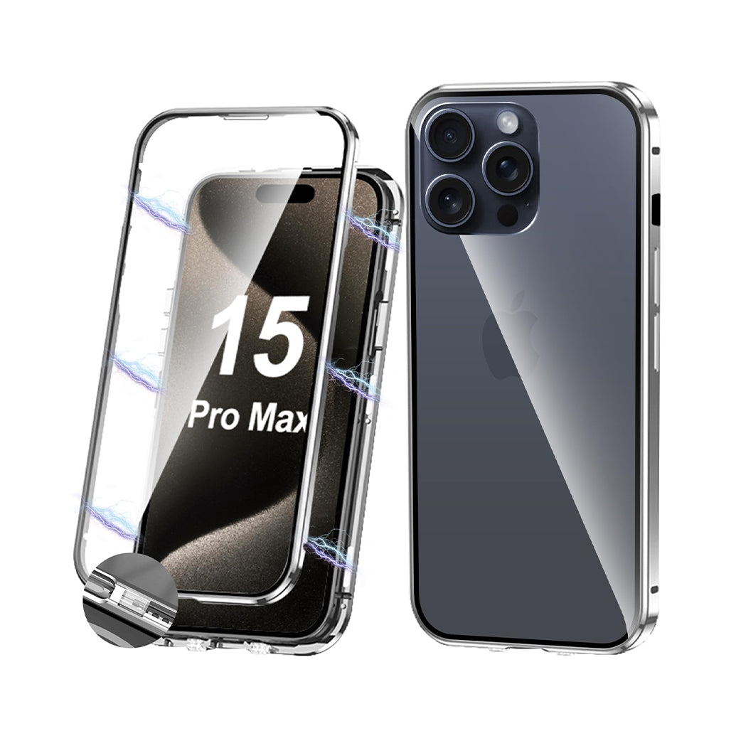A Photo Of Magnetic Case for iPhone 15 Pro Max