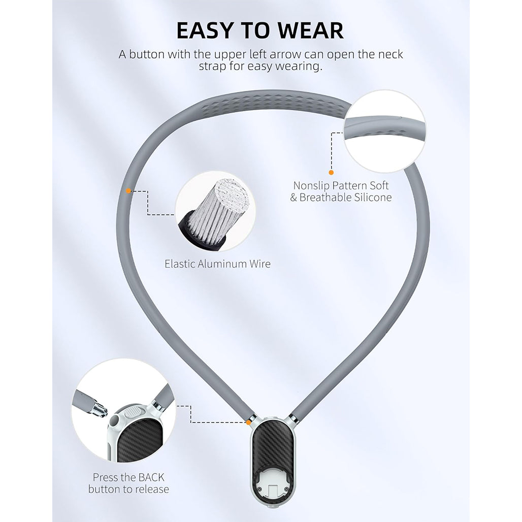 A Photo Of Mobile Phone Neck Bracket– Hands-Free POV Recording & Secure Grip