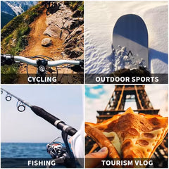 A Photo Of Magnetic Neck POV Mount for Phones – Hands-Free, Comfortable & Adjustable Holder