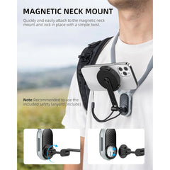 A Photo Of Mobile Phone Neck Bracket– Hands-Free POV Recording & Secure Grip