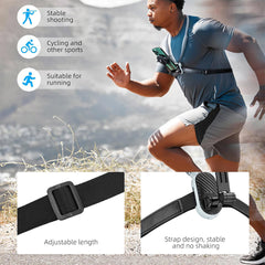 A Photo Of Mobile Phone Neck Bracket– Hands-Free POV Recording & Secure Grip