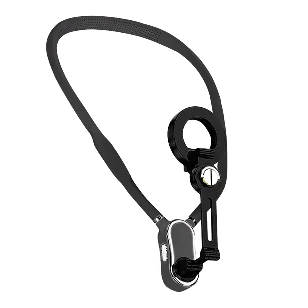 A Photo Of Magnetic Neck POV Mount for Phones – Hands-Free, Comfortable & Adjustable Holder