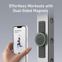 Anker Magnetic Phone Grip 620 (MagGo) | Secure, Sweat-Resistant Magnetic Smartphone Grip for iPhone
