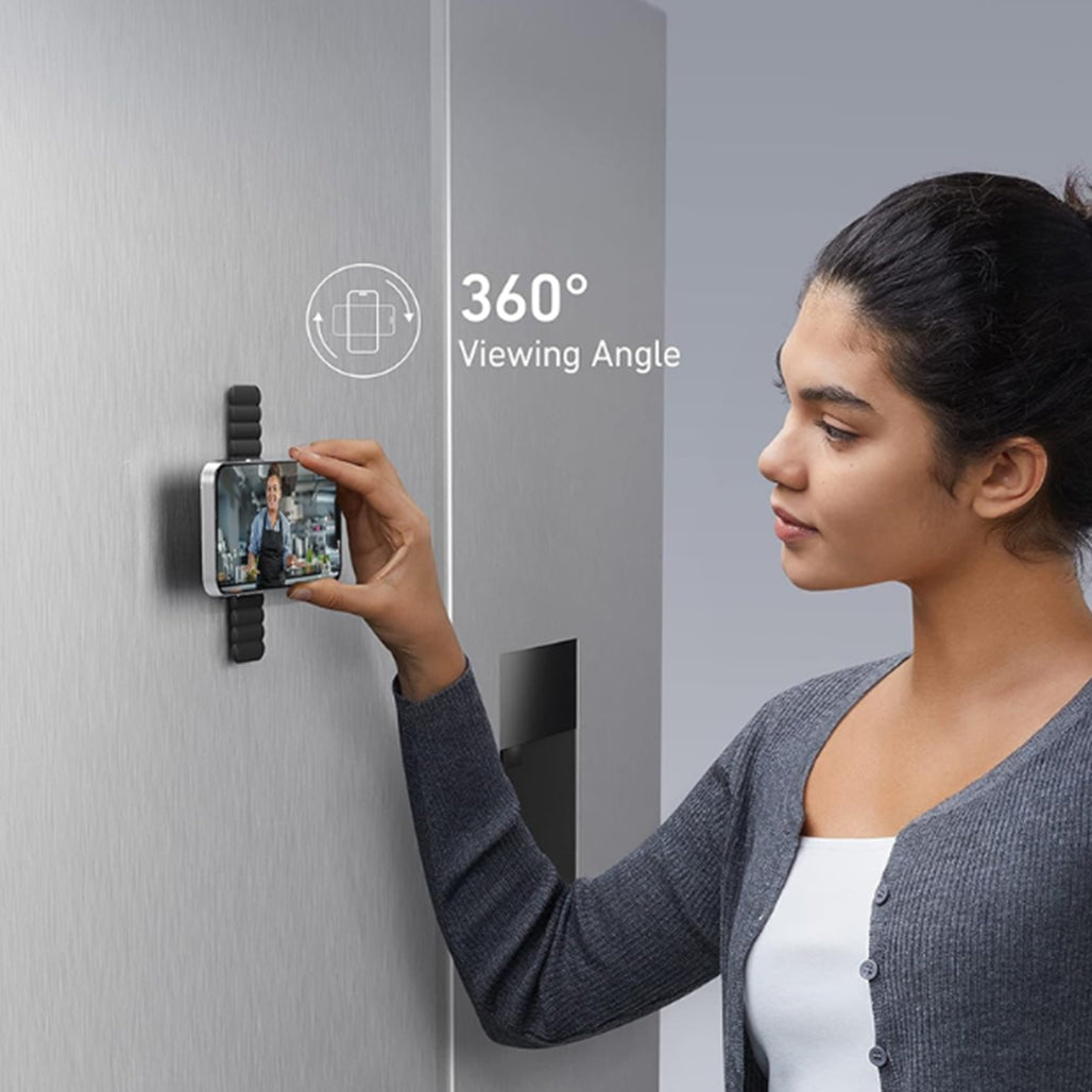 A Photo Of Anker Magnetic Phone Grip 620 (MagGo) | Secure, Sweat-Resistant Magnetic Smartphone Grip for iPhone